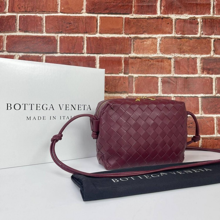 BOTTEGA VENETA LOOP MEDİUM BORDO